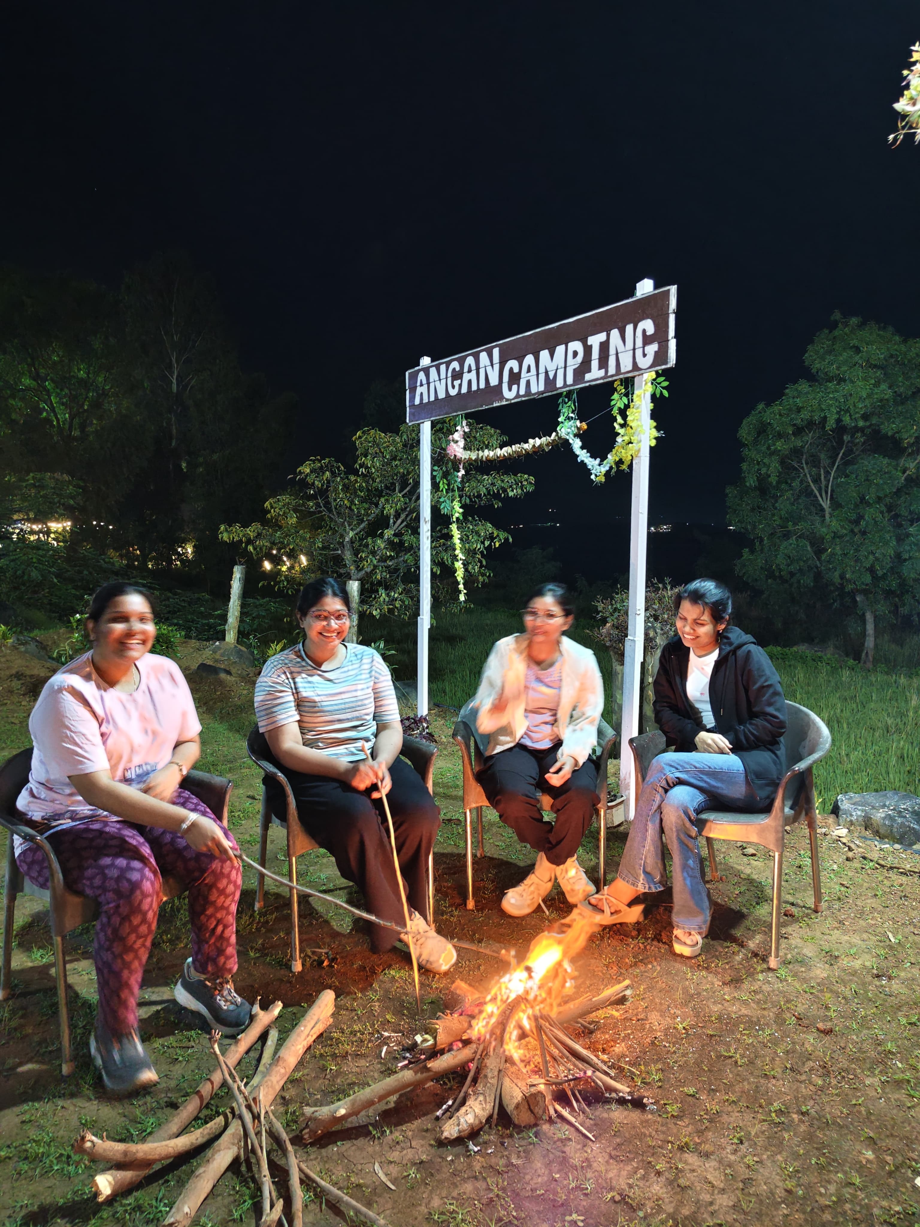 Camping experience
