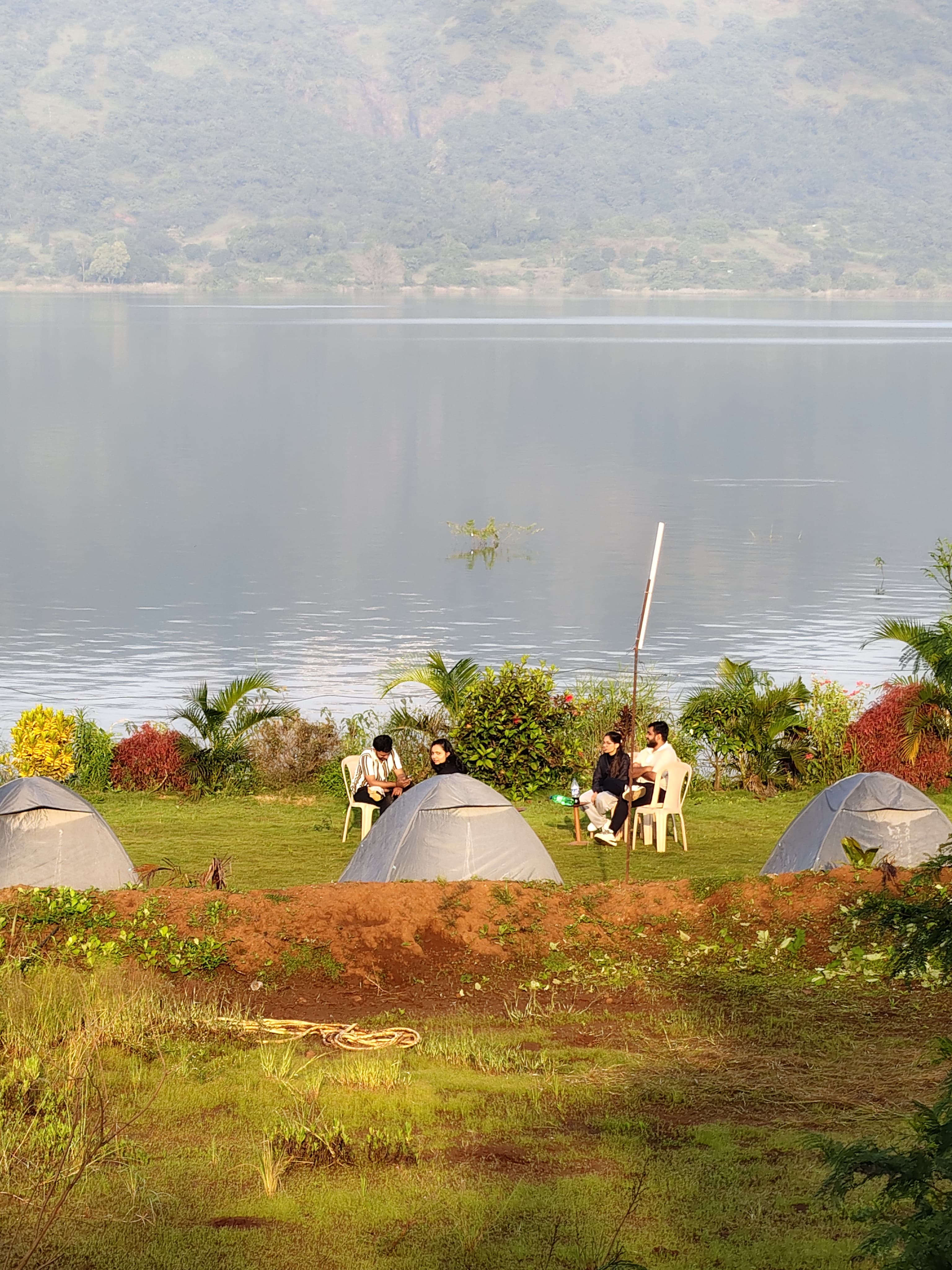 Camping experience
